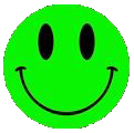 Groene smiley