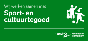 Banner – Wij werken samen met Sport- en cultuurtegoed